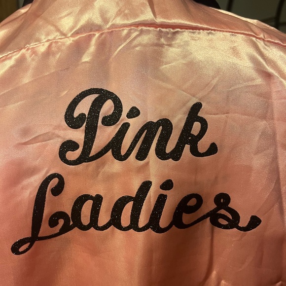 Pink Lady Grease Jacket Halloween Costume size M. - Picture 7 of 10